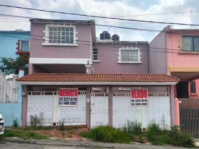 Remato casa en fracc. Parque residencial Coacalco