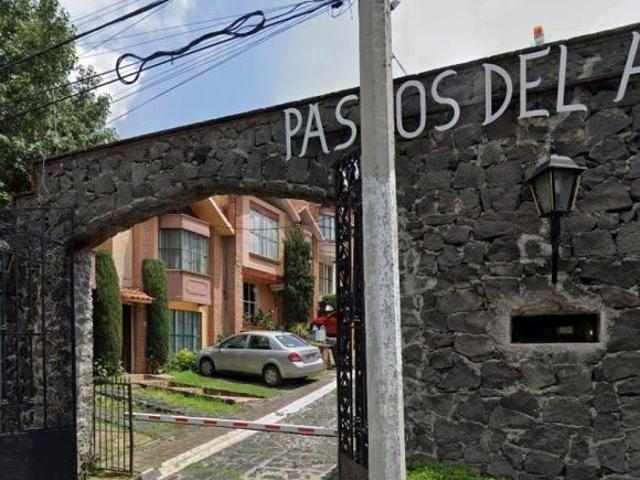 REMATO CASA EN PASEOS DEL AJUSCO, MIGUEL HIDALGO 4TA SECCION