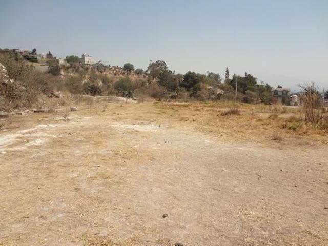 Remato terreno en tlaxcala