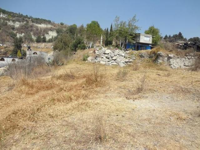 Remato terreno en el estado de Tlaxcala