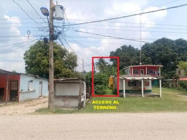 Remato terreno sin construcción en Centro Tabasco