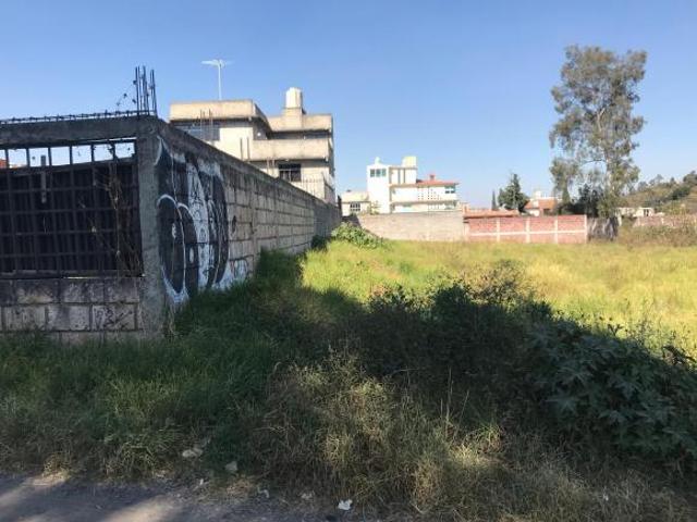 Remate! 23,600 m2 en zona urbanizada de San Mateo Xalpa