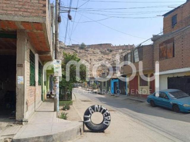 Remate casa de dos pisos en juan pablo ii san juan de lurigancho