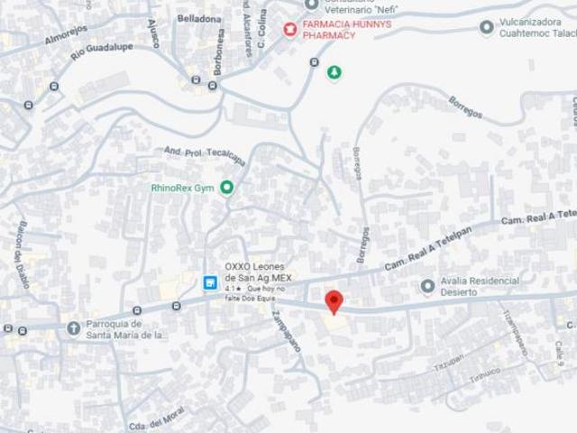 Remate bancario casa en Tizampampano, Álvaro Obregón CDMX