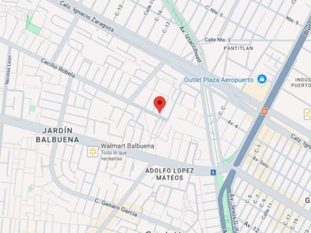 Oportunidad Remato Casa en Calle Cecilio Robelo Col. Jardín Balbuena, Venustiano Carranza. Cdmx