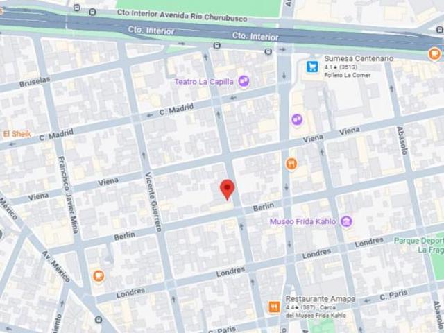 Remate Bancario casa en Colonia Del Carmen, Coyoacán CDMX