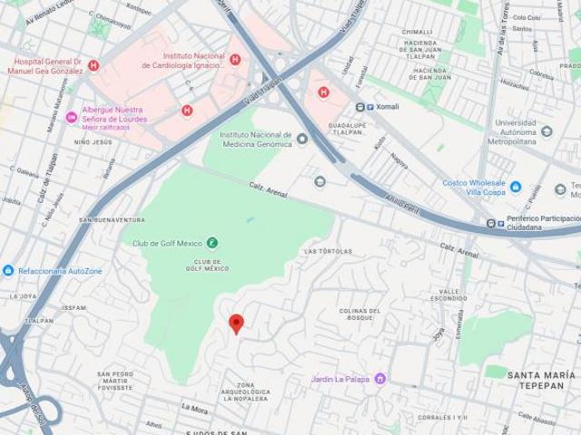 Remate bancario Casa en Fracc. Colinas Del Bosque, Tlalpan, CDMX