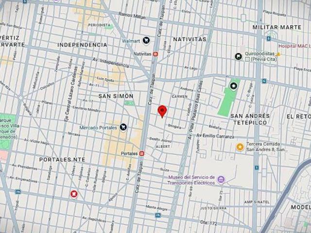 Remate Bancario Departamento en Zacahuitzco, Benito Juárez, CDMX