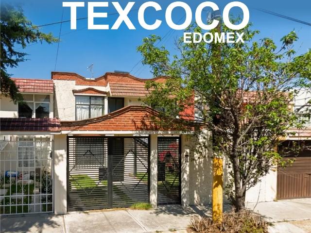 REMATE DE CASA DUPLEX EN SAN JUANITO, TEXCOCO, CERCA A PLAZA GRAN PATIO, SOLO CONTADO