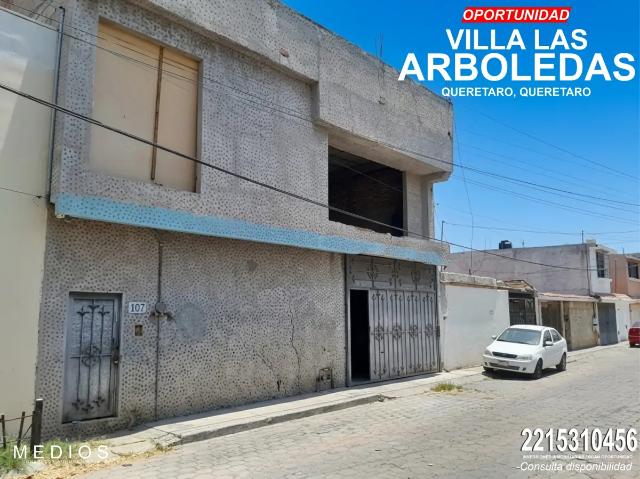REMATE DE CASA EN VILLA LAS ABORLEDAS, QUERETARO, CERCA AL CENTRO, PRECIO NEGOCIABLE