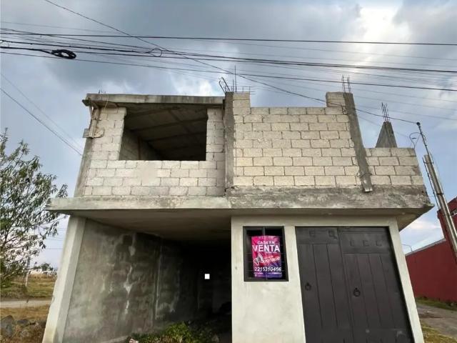 REMATE DE CASA EN XONACATEPEC, PUEBLA, SOLO CONTADO, CERCA A BOSQUES SAN SEBASTIAN