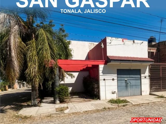 REMATE DE CASA EN ESQUINA EN ARBOLEDAS DE SAN GASPAR, TONALA, PRECIO NEGOCIABLE