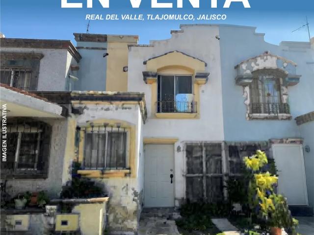 REMATE DE CASA EN REAL DEL VALLE, TLAJOMULCO, JAL. PRECIO NEGOCIABLE, SOLO CONTADO