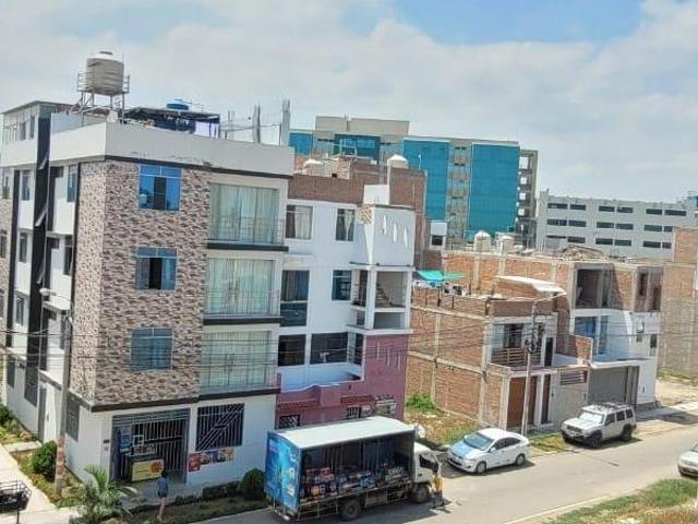 Remate departamento amplio de estreno en urbanizacin los sauces