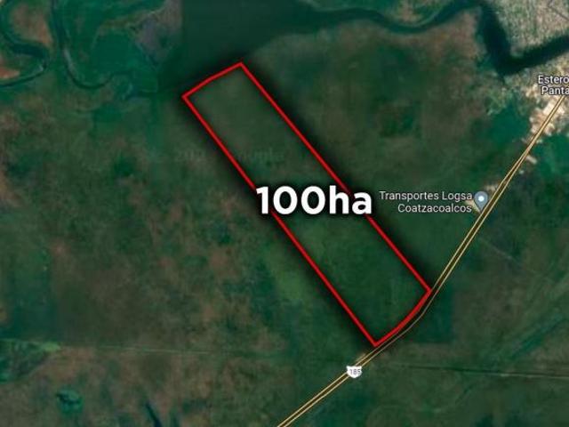 ¡REMATE! EXCELENTE TERRENO A PIE DE CARRETERA EN COATZACOALCOS | ARLETTE FLORES