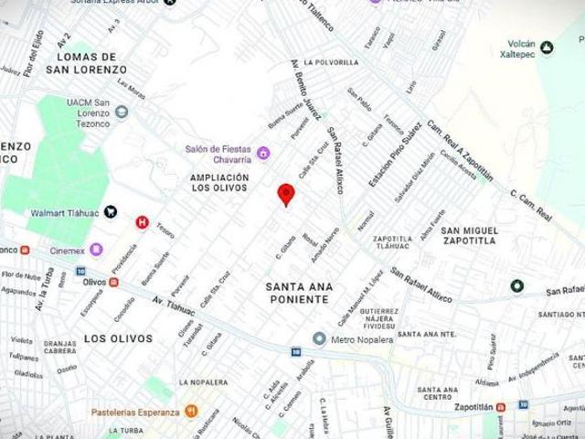 Remate Inmobiliario Departamento en Ampliación de Los Olivos, Tláhuac, CDMX