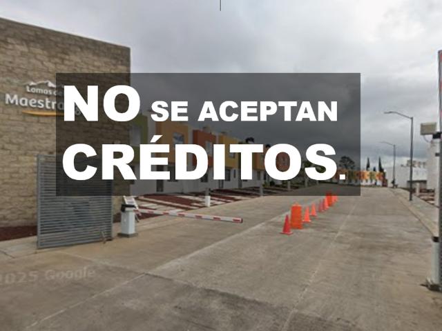 REMATES BANCARIOS – GRAN OPORTUNIDAD DE INVERSIÓN, LOMAS DE LA MAESTRANZA, MORELIA, MICHOACAN