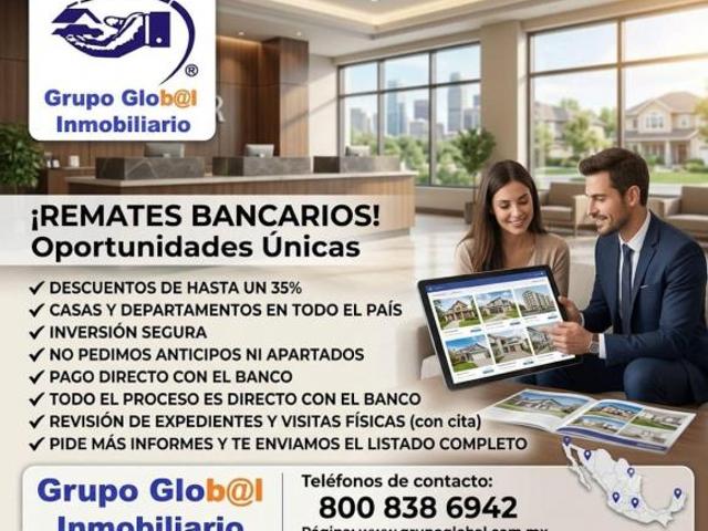 REMATES HIPOTECARIOS DE BANCO DIRECTO OPORTUNIDADES DE INVERSION