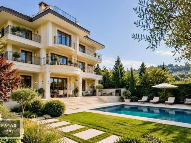 Remax7tepe Acarkent'te Ayrıcalıklı Konumda Önü Açık B Tipi Villa