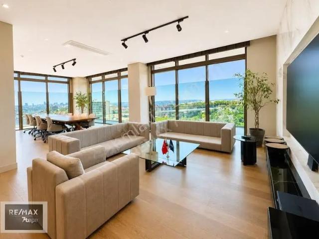 Remax 7 Tepe'den Acarverde Boğaz Ve Orman Manzaralı Penthouse