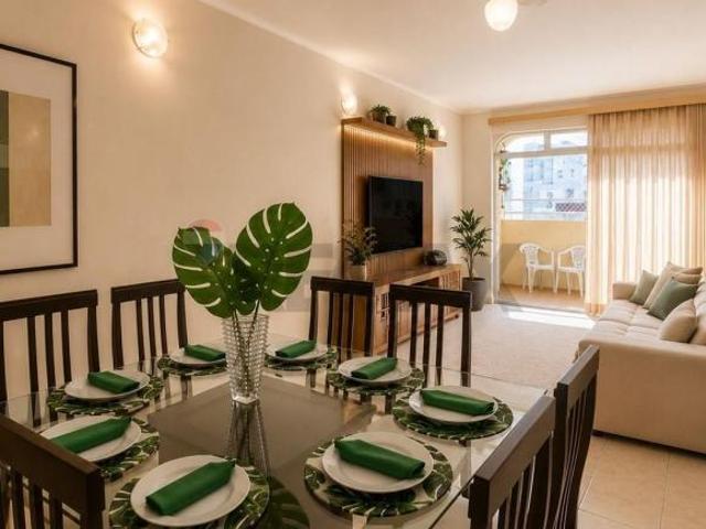 REMAX vende Apartamento com 100 m², 3 quartos 2 + 1, sacada, 1 vaga coberta, no Ed. Araguaia, no C