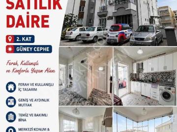 Remax Yeni'den Binevler Satılık Arakat Balkonlu 2+1 Daire