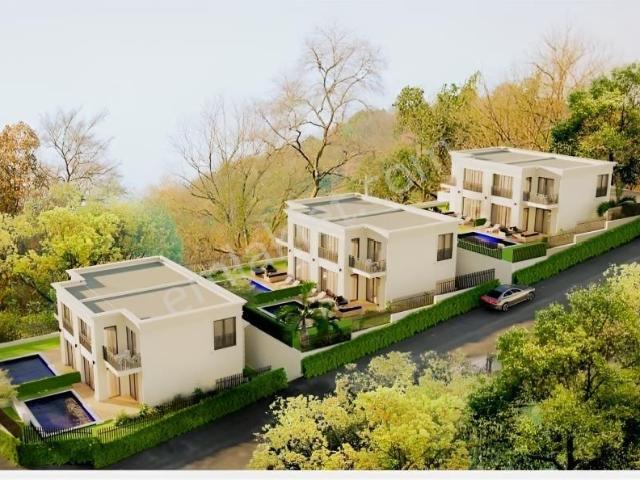 Remax Advantage'dan Gümüştepe'de Kapalı Otopark Müstakil Havuzlu