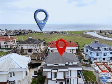 Remax Akın Seyhan Dan Silivri 8+2 Deniz Manzaralı Takaslı Villa