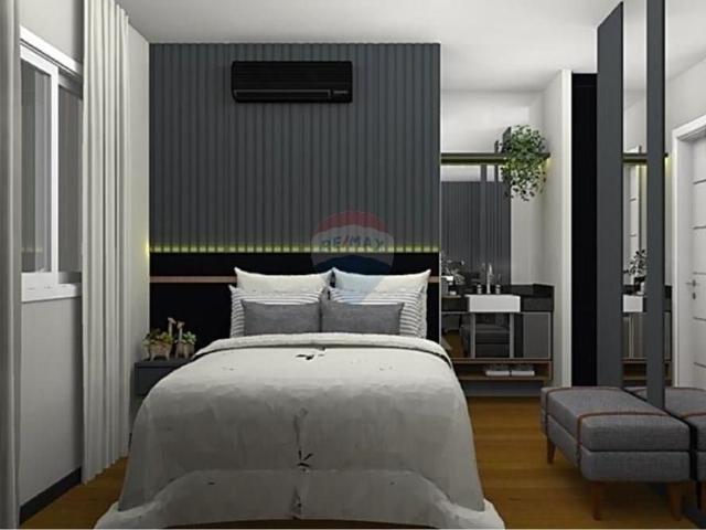 RE/MAX Aluga Apartamento moderno com 1 quarto no Sirius Patriani R$ 2.900,00