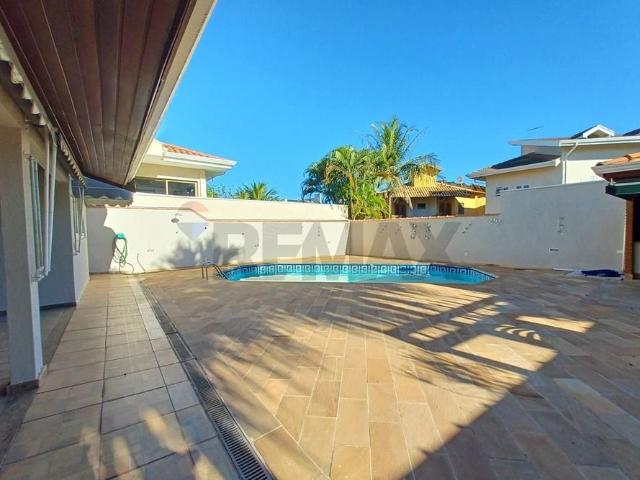 RE/MAX ALUGA CASA DE CONDOMÍNIO COM PISCINA 322 M² R$ 7.000 CONDOMÍNIO ESTÂNCIA PARAÍSO CAMPINAS/SP