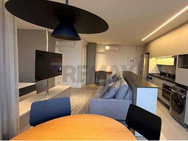 RE/MAX Aluga Luxo e Conforto em apartamento de 1 dormitório Mobiliado no Halma 199 R$ 5.530,00
