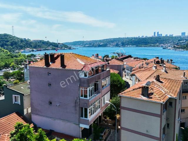 Remax Anı 'dan Anadolu Hisarı 'nda Manzaralı Satılık 3+1 Daire