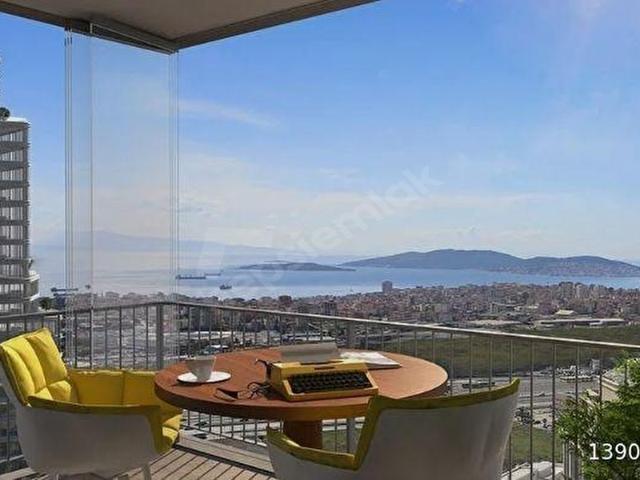 Remax Anı 'Dan DKY Kartal 'Da Deniz Manzaralı Satılık 3+1 Daire