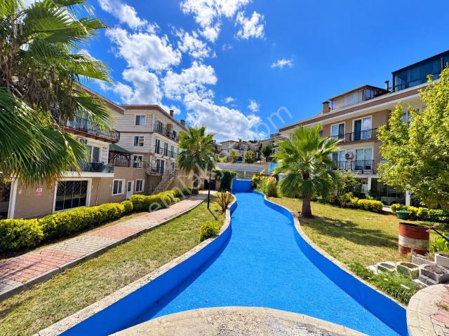 Remax Anka'dan Greenvillage2 Deniz Manzaralı Çatı Dub.satılık
