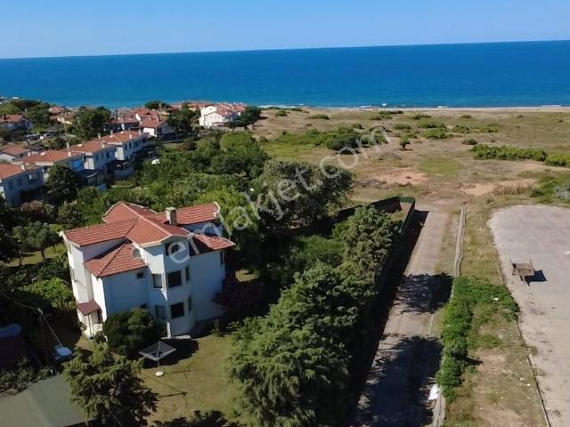 Re/max Anka'dan Sahilköy'de Denize Sıfır, Muhteşem Konumda Villa