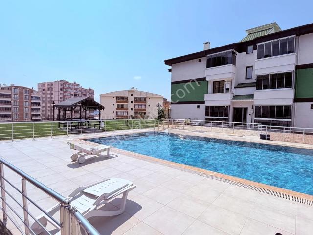 Re/max Area Manastır North Garden'da Havuzlu Kiralık 3+1