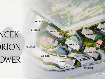 REMAX BİEN'DEN ORION TOWERS İNCEK 3+1 180 m2