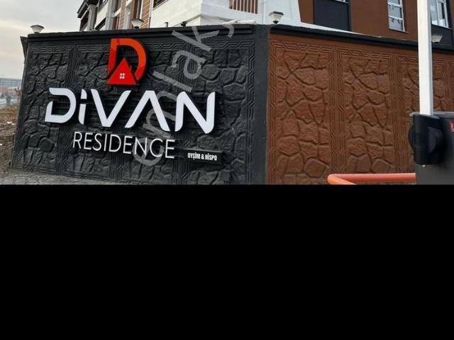 Remax Dem/den Divan Rezidans'da Eşyalı Kiralık 1+1 Bahçeli Daire