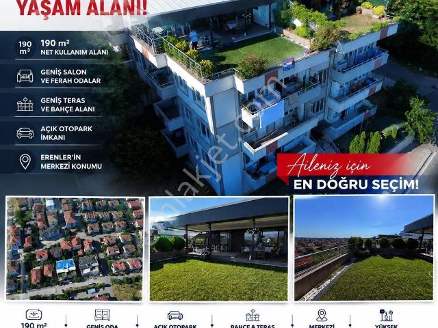 Remax Desıgn Erenlerde 4+1 Teraslı Satılık Lüks Daire