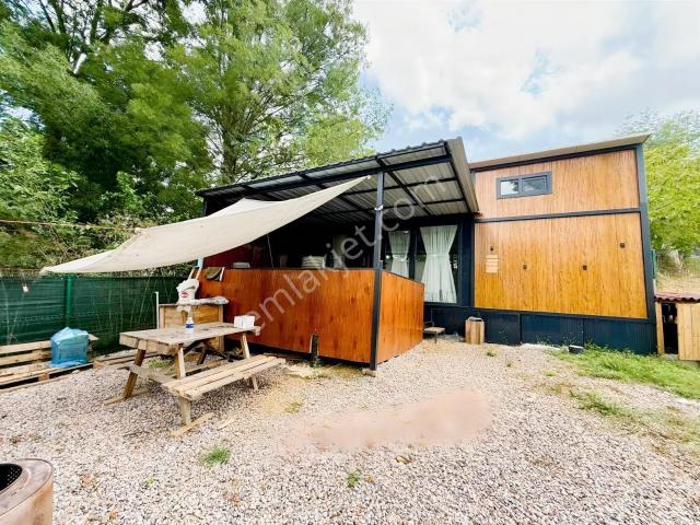 Remax Desıgn Kayrancık'ta 137m² Arsa İçinde Sıfır Tiny House