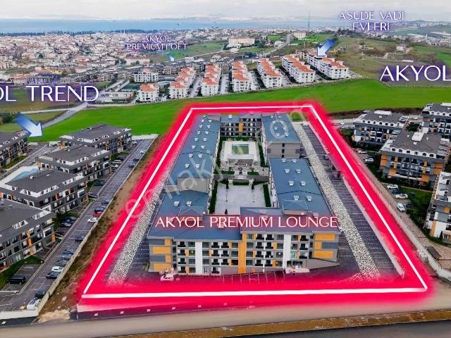 Remax Şehir Akyol Premıum Lounge Satılık Kiracılı 1+1 Daire