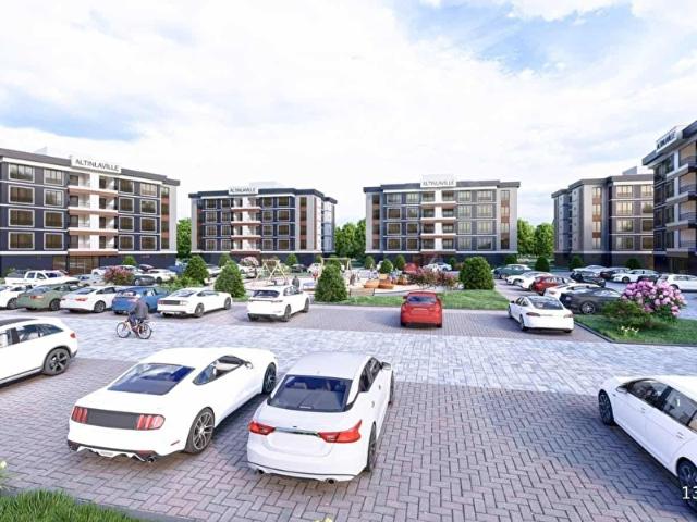 Remax Forum İldemde site içerisi 3+1 temeli atılmış Daire