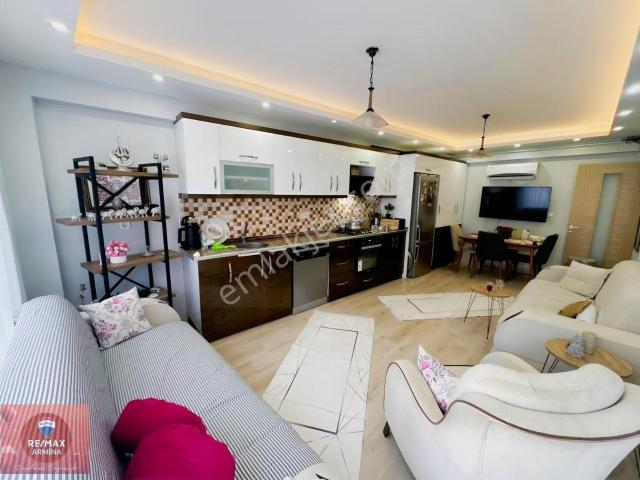 Remax Güvencesiyle Konak Atillada Klimalı Eşyalı 2+1 Kiralık