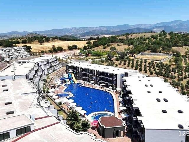 REMAX İNCİ'DEN SINDIRGI LAGUNA TERMAL OTELDE SATILIK 1+1 DEVRE MÜLK