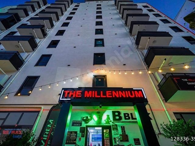 REMAX İNCİ'DEN THE MİLLENIUM LİFE CENTER'DA KİRALIK 1+1 EŞYALI PREMİUM DAİRE