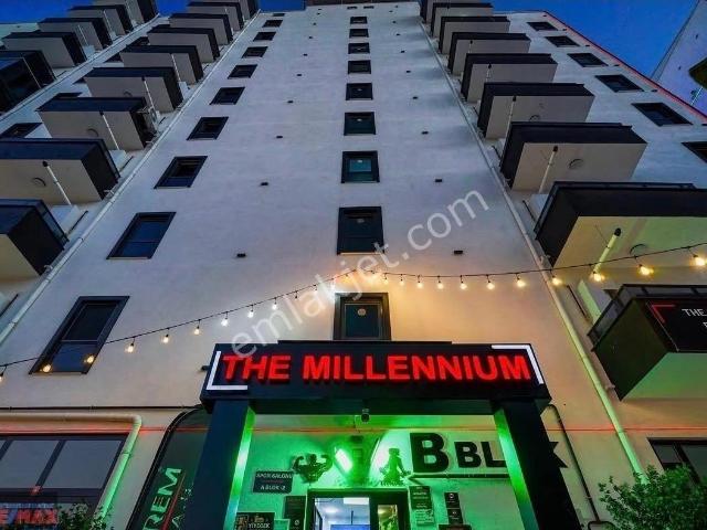 Re/max İnci'den The Millenıum Life Center'da Kiralık 1+1 Eşyalı Premium Daire