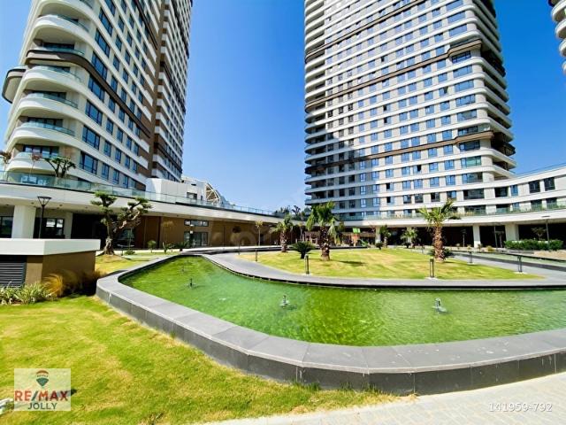 Remax Jolly'den Evora'da 3+1 Deniz Manzaralı Kiralık Daire