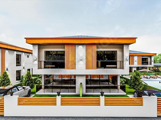 REMAX LAND DEN SATILIK 3+1 DUBLEX VİLLAHAVUZLUDENİZ MANZARALI