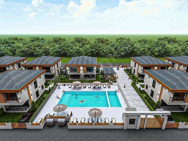 REMAX LAND DEN SATILIK 3+1 DUBLEX VİLLAHAVUZLUDENİZ MANZARALI