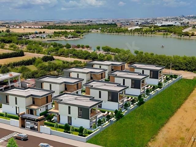 REMAX LAND'DAN ÖNERLER GÖLPARK KENARINDA ULTRALÜKS SATILIK VİLLA